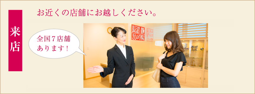 来店