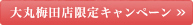大丸梅田店限定キャンペーン